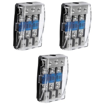 ZESTAW 3 UCHWYTÓW BEZPIECZEŃSTWA AUDIO