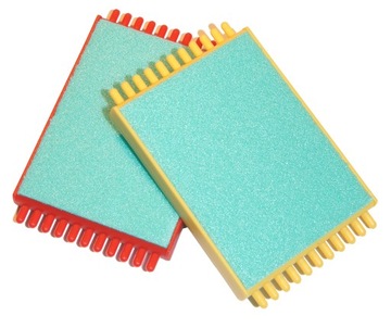 Zwijadełko mini 6 x 8 cm z gąbką 5200