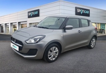 Suzuki Swift VI Hatchback Facelifting 1.2 DualJet SHVS 83KM 2021 Suzuki Swift 1.2 Dualjet SHVS Premium CVT 1.2 Benzyna 83KM
