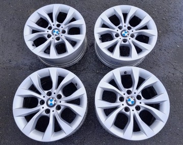 ALU RÁFKY 17 5X120 7,5X17 ET34 BMW F30 F31 E90 E91 F20 E87 E84 E83 F25