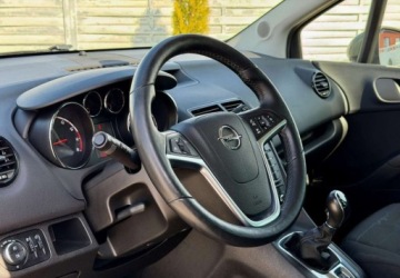 Opel Meriva II Mikrovan 1.4 Turbo ECOTEC 120KM 2011 Opel Meriva Opel Meriva 1.4 Style 1.4 Benzyna 120KM, zdjęcie 9