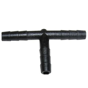 TRÓJNIK ZŁĄCZKA ŁĄCZNIK PRZEWÓD SPRYSKIWACZY 6mm