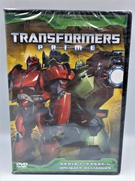 Film Transformers Prime Sezon 1 Cz.4 płyta DVD