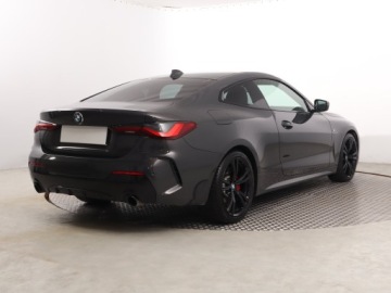 BMW Seria 4 G22-23-26 Coupe 2.0 430i 245KM 2022 BMW 4 430i xDrive, Salon Polska, Serwis ASO, 4X4, zdjęcie 4