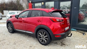 Mazda CX-3 Crossover 2.0 SKY-G 120KM 2015 Mazda CX-3 2.0BENZ Automat Skora head up bi xenony 100 bezwypadek 2.0, zdjęcie 32