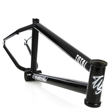 Рама BMX Total Bmx GRP — черная, 20,3 дюйма