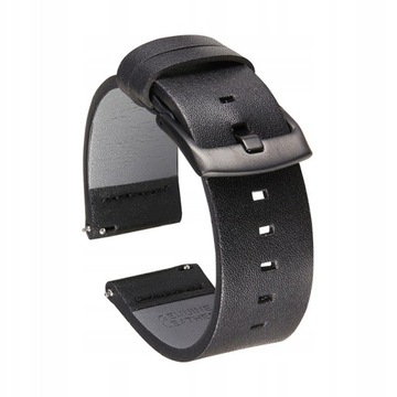 PASEK SKÓRZANY 20MM DO GARMIN VENU / VENU 2 PLUS / VENU SQ / SQ2