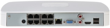 Dahua NVR4108-8P-EI / 8-канальный IP-рекордер 16 Мпикс.