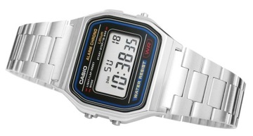 Hodinky CASIO A158WA-1DF Unisex + BOX