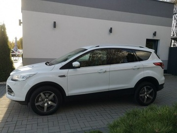Ford Kuga II SUV 2.0 Duratorq TDCi 163KM 2014 Ford Kuga 2.0 TDCI 163 KM Titanium Automat Navi, zdjęcie 10