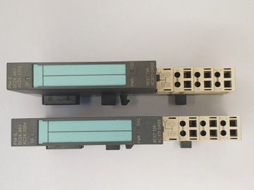 SIEMENS SIMATIC ET200S 6ES7 138-4CB11-0AA0 PM-E