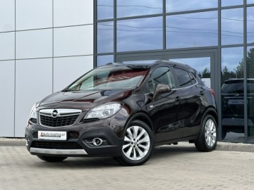 Opel Mokka I SUV 1.4 Turbo ECOTEC 140KM 2015 Opel Mokka 2 kpl.kół Grzane fotele+kierow.
