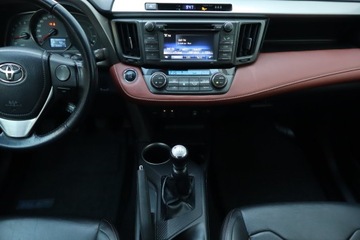 Toyota RAV4 IV MPV D-4D 125 124KM 2014 Toyota RAV 4 2.0 D-4D, Salon Polska, Serwis ASO, zdjęcie 11