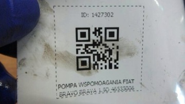 46533006 ČERPADLO SERVA FIAT BRAVO BRAVA 1.9D