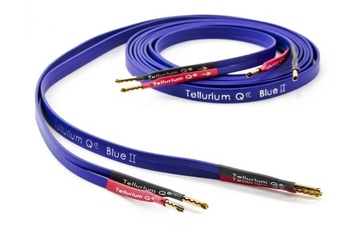 TELLURIUM Q BLUE II | Przewody głośnikowe 2x3m