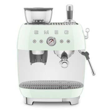 SMEG EGF03PGEU Espres z MŁYNKIEM - PASTELOWY ZIELONY