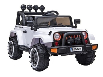 MEGA JEEP FULLTIME, NAPĘD 4X4, 1X12V ,WOLNY START
