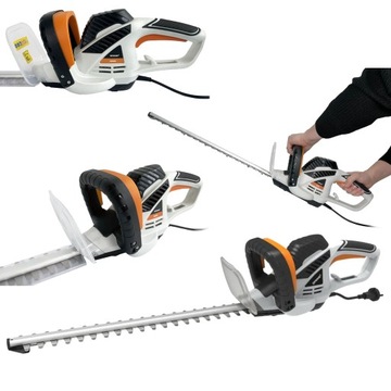 MOCNE ELEKTRYCZNE NOŻYCE DO ŻYWOPŁOTU KRZEWÓW 51 cm 2000W PRIME3 GHT61