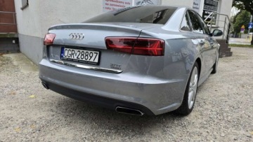 Audi A6 C7 Limousine Facelifting 2.0 TFSI 252KM 2017 Audi A6 Limousine 2,0 benzyna 252 KM NAVI LED S-line zarejestrowany 2.0, zdjęcie 12