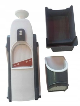 ОВОЩЕРЕЗКА МНОГОФУНКЦИОНАЛЬНАЯ РУЧНАЯ ТВЕРДАЯ РЕЗКА