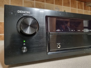 Bluetooth-приемник DENON AVR-X520BT УСИЛИТЕЛЬ + ПУЛЬТ ПОВРЕЖДЕН