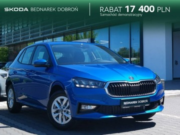 Skoda Fabia IV 2025 Škoda Fabia Skoda Fabia Fabia Edition130 1.0 TSI