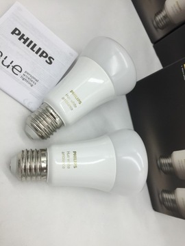 PHILIPS HUE WHITE AMBIANCE 2X E27 BT СВЕТОДИОДНЫЕ ЛАМПЫ