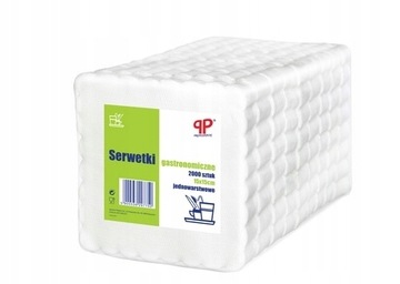 Serwetki gastronomiczne ząbkowane 15/15cm a2000