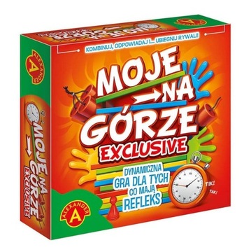 Alexander Moje na górze