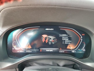 BMW X3 G01 2022 BMW X3 M40I 2022 3.0l 3.0 Benzyna 382KM, zdjęcie 9