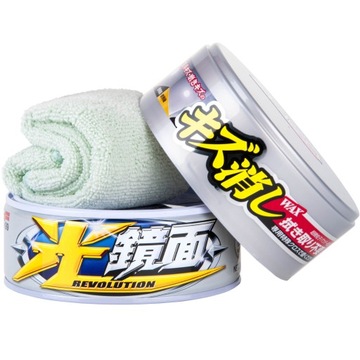 Soft99 New Scratch Wax Light Aut Soft Wax 200 г