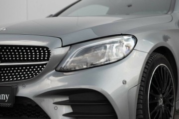 Mercedes Klasa C W205 Coupe Facelifting 1.5 200 184KM 2019 Mercedes-Benz Klasa C 200 4Matic AMG Line 59 000 KM Salon PL Autotrade, zdjęcie 1