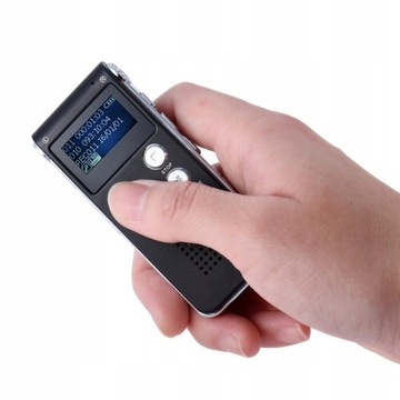 ПРОФЕССИОНАЛЬНЫЙ ЦИФРОВОЙ диктофон 8 ГБ USB PL MP3-плеер