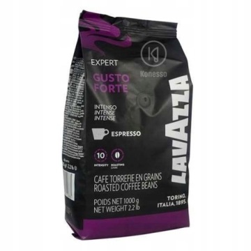 Кофе Lavazza Expert Gusto Forte в зернах 1кг