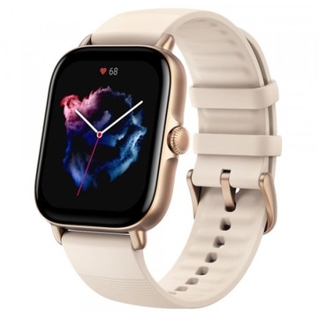 Amazfit GTS 3 GPS Tętno SpO2 Ivory White