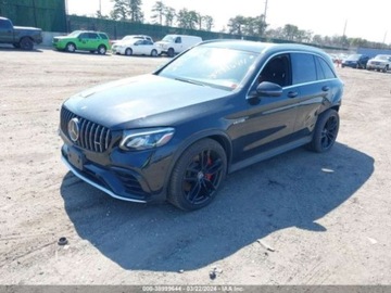 Mercedes GLC C253 2019 Mercedes-Benz GLC AMG, 2019r., 4x4, 4.0L, zdjęcie 1