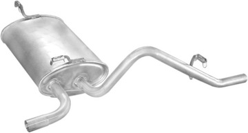 Tłumik końcowy DAEWOO MATIZ 0.8 09.98-