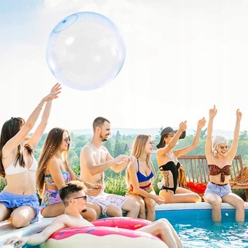 Шар Mega Bubble Bubble 70 СМ L СИНИЙ