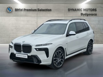 BMW X7 2024 BMW X7 BMW X7 40d, 2025, Wyposażenie TOP, Bezwypad