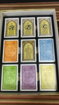 Insert Organizer do Notre Dame 10th Anniversary