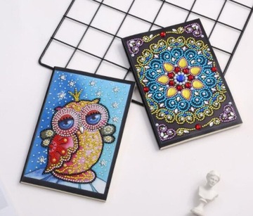 ДНЕВНИК БЛОКНОТ АЛМАЗНАЯ ВЫШИВКА СТАНДАРТ