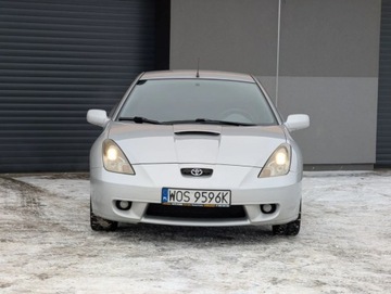 Toyota Celica VII 1.8 16V VT-i 143KM 2000 Toyota Celica Alu Klima Serwis Gwarancja 1.8 Benzyna 143KM, zdjęcie 1