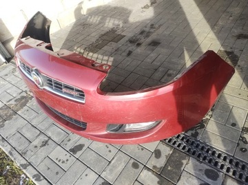 FIAT ABARTH BRAVO 2 II NÁRAZNÍK ČERVENÝ PŘEDNÍ KOMPLETNÍ ORIGINÁLNÍ