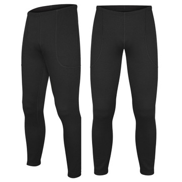 ДЕТСКАЯ ТЕРМОАКТИВНАЯ ОДЕЖДА 146 ДЫШАЩИЕ УТЕПЛЕННЫЕ БРЮКИ С ПОДКЛАДКОЙ