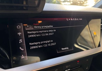 Audi A3 8Y 2021 Audi A3 Sportback Audi A3 Sportback 1.0 TFSI Benzyna 115KM, zdjęcie 20