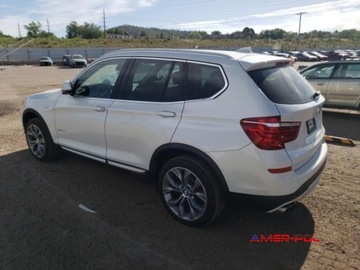 BMW X3 G01 2017 BMW X3 2017 r., 2,0L XDRIVE28I 2.0 Benzyna 248KM, zdjęcie 3