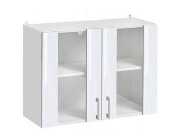 ecoModel Szafka wisząca WW8/60 Biały Połysk
