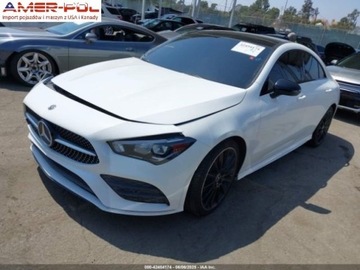 Mercedes CLA C118/X118 2020 Mercedes-Benz CLA 2020 Mercedes-Benz CLA CLA 250 Coupe 2.0 Benzyna 221KM