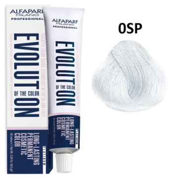 ALFAPARF EVOLUTION OF THE COLOR PROFESJONALNA FARBA DO WŁOSÓW 0SP 60ML