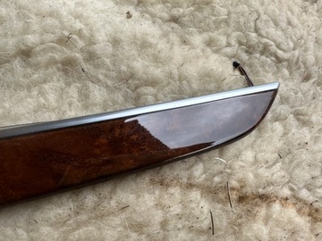 MERCEDES S-CLASS W222 ДЕКОРАТИВНАЯ НАКЛАДКА НА ДВЕРЬ СПРАВА ЗАДНЯЯ